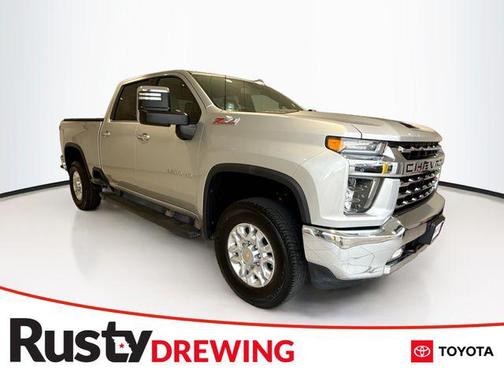2022 Chevrolet Silverado 3500 LTZ