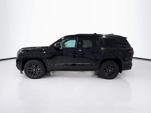 Midnight Black Metallic 2026 Toyota Sequoia Platinum