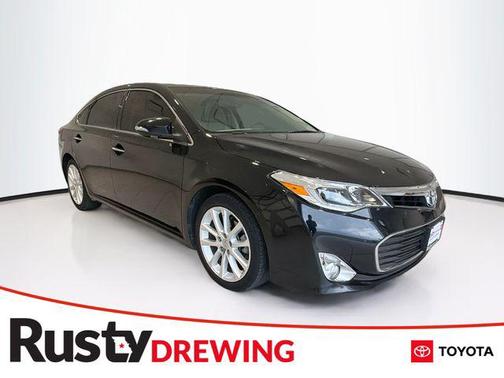 Attitude Black 2013 Toyota Avalon Limited