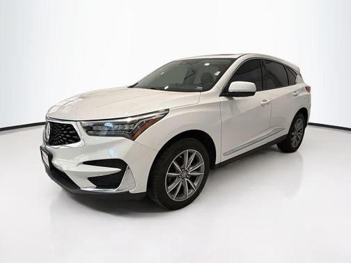 Platinum White Pearl 2020 Acura RDX Technology Package