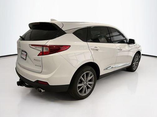 Platinum White Pearl 2020 Acura RDX Technology Package