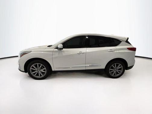 Platinum White Pearl 2020 Acura RDX Technology Package