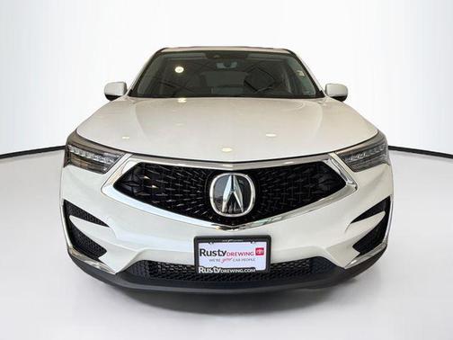 Platinum White Pearl 2020 Acura RDX Technology Package