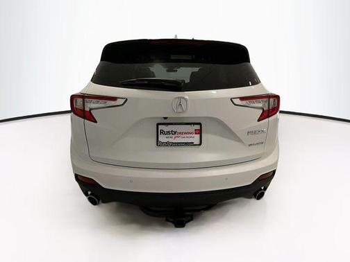 Platinum White Pearl 2020 Acura RDX Technology Package