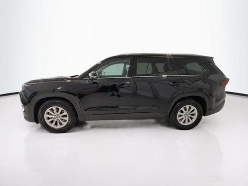 Midnight Black Metallic 2026 Toyota Grand Highlander XLE