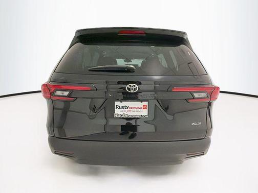 Midnight Black Metallic 2026 Toyota Grand Highlander XLE
