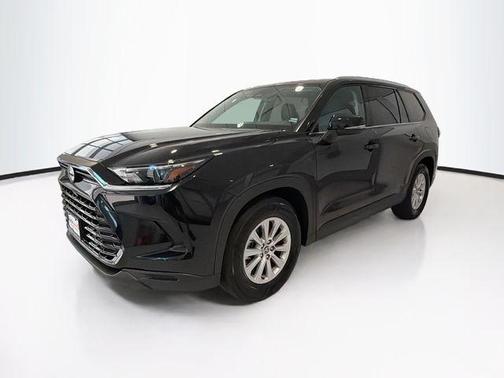 Midnight Black Metallic 2026 Toyota Grand Highlander XLE