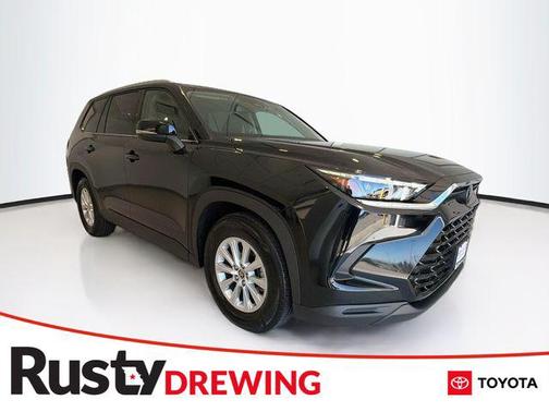 Midnight Black Metallic 2026 Toyota Grand Highlander XLE
