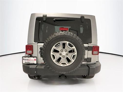 2017 Jeep Wrangler Unlimited Rubicon