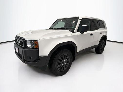 Ice Cap 2025 Toyota Land Cruiser 1958