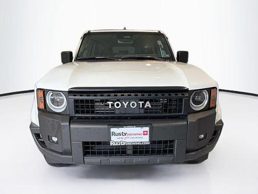 Ice Cap 2025 Toyota Land Cruiser 1958