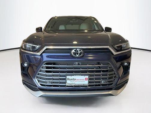 Blueprint 2026 Toyota Grand Highlander Hybrid Platinum MAX