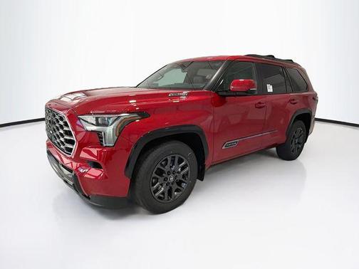 Supersonic Red 2026 Toyota Sequoia Platinum
