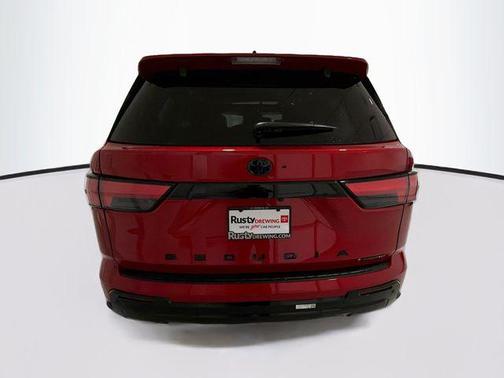 Supersonic Red 2026 Toyota Sequoia Platinum