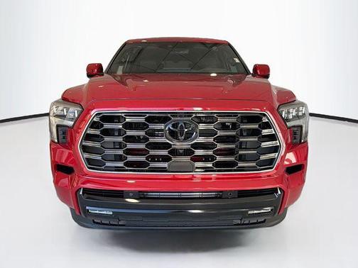 Supersonic Red 2026 Toyota Sequoia Platinum