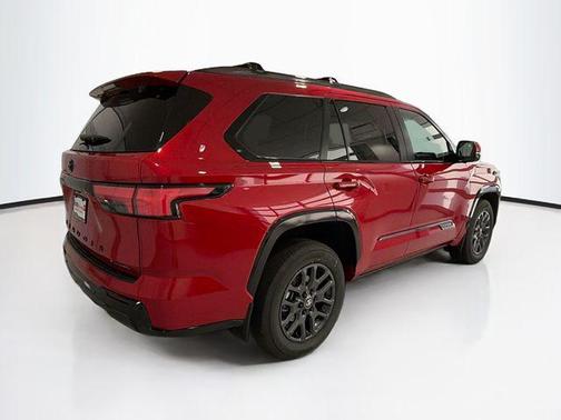 Supersonic Red 2026 Toyota Sequoia Platinum
