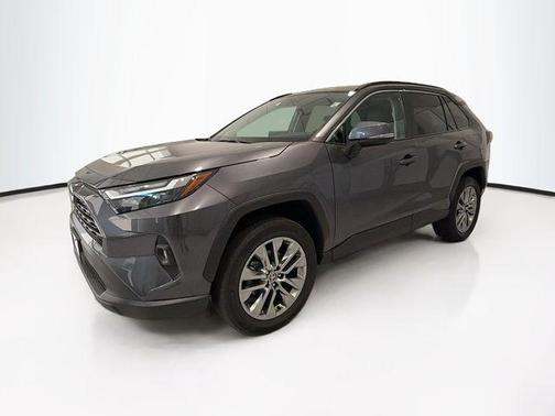 Magnetic Gray Metallic 2024 Toyota RAV4 XLE Premium