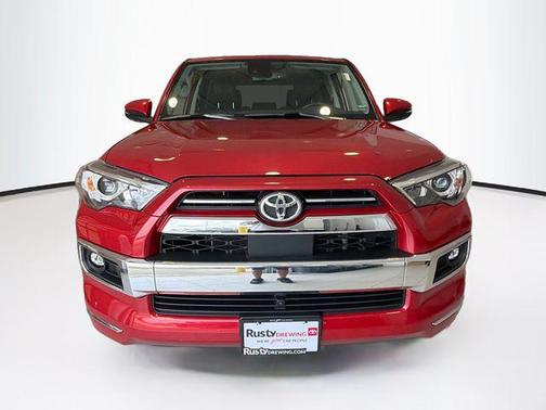 Barcelona Red Metallic 2024 Toyota 4Runner Limited
