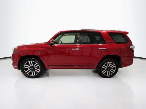 Barcelona Red Metallic 2024 Toyota 4Runner Limited