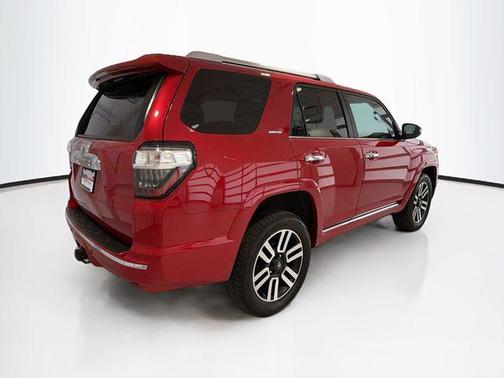 Barcelona Red Metallic 2024 Toyota 4Runner Limited
