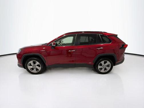 Pearl 2019 Toyota RAV4 Hybrid Limited