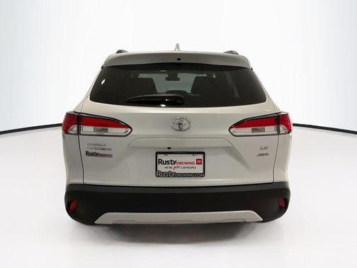 Wind Chill Pearl 2022 Toyota Corolla Cross LE