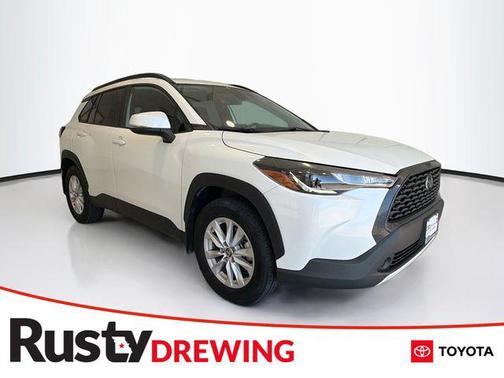 Wind Chill Pearl 2022 Toyota Corolla Cross LE