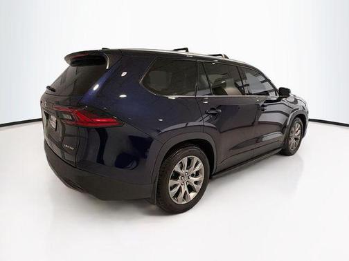 Blueprint 2025 Toyota Grand Highlander Limited