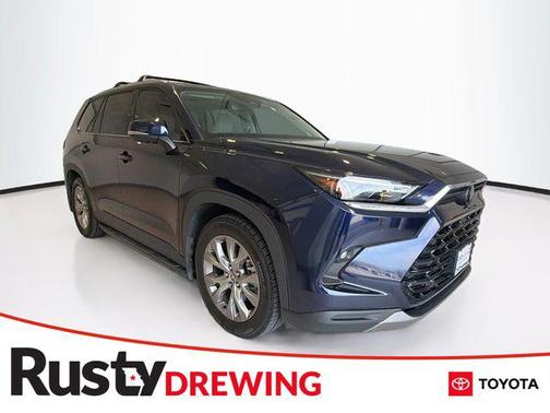 Blueprint 2025 Toyota Grand Highlander Limited