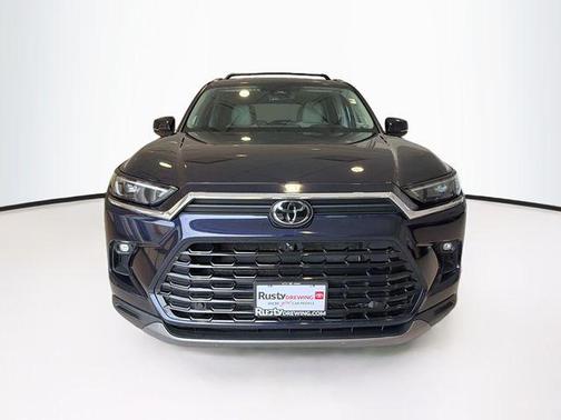 Blueprint 2025 Toyota Grand Highlander Limited