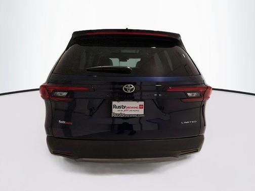 Blueprint 2025 Toyota Grand Highlander Limited
