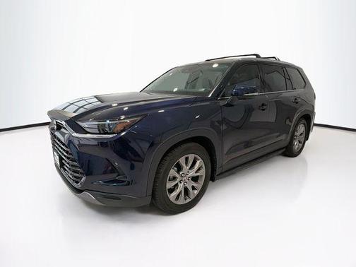 Blueprint 2025 Toyota Grand Highlander Limited