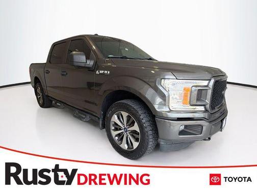 Magnetic Metallic 2019 Ford F-150 XL