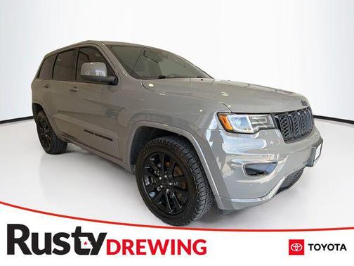 Sting-Gray Clearcoat 2020 Jeep Grand Cherokee Altitude