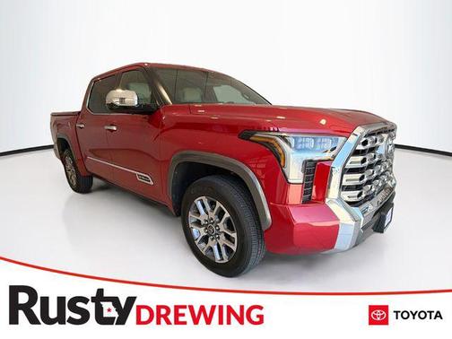 Supersonic Red 2024 Toyota Tundra 1794 Edition