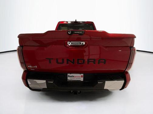 Supersonic Red 2024 Toyota Tundra 1794 Edition