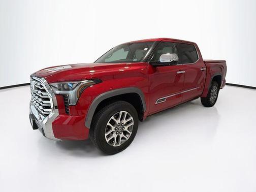 Supersonic Red 2024 Toyota Tundra 1794 Edition