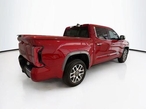Supersonic Red 2024 Toyota Tundra 1794 Edition