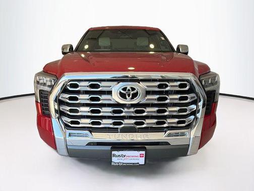 Supersonic Red 2024 Toyota Tundra 1794 Edition