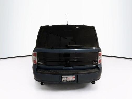 Blue Metallic 2018 Ford Flex SEL