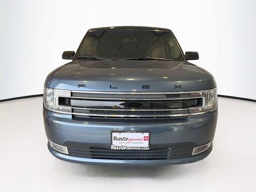Blue Metallic 2018 Ford Flex SEL