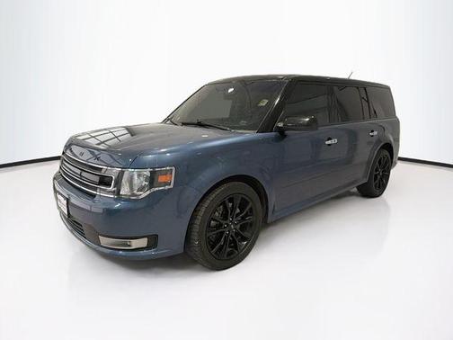Blue Metallic 2018 Ford Flex SEL