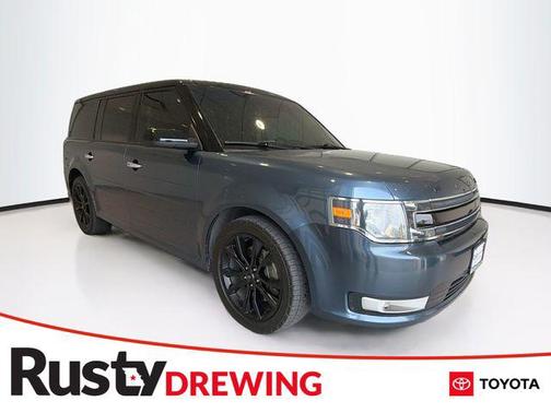 Blue Metallic 2018 Ford Flex SEL