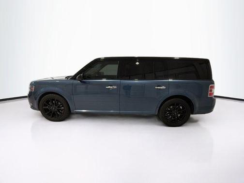 Blue Metallic 2018 Ford Flex SEL