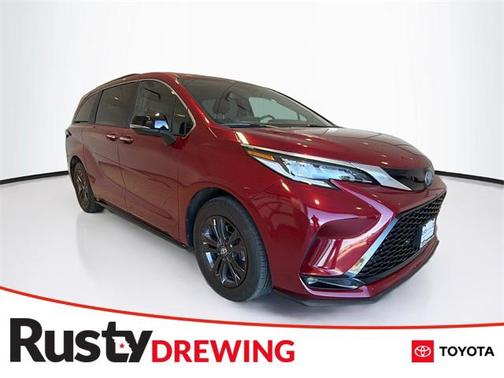 2024 Toyota Sienna XSE 7 Passenger