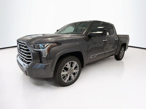 Magnetic Gray Metallic 2026 Toyota Tundra Hybrid Capstone
