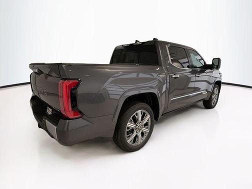 Magnetic Gray Metallic 2026 Toyota Tundra Hybrid Capstone