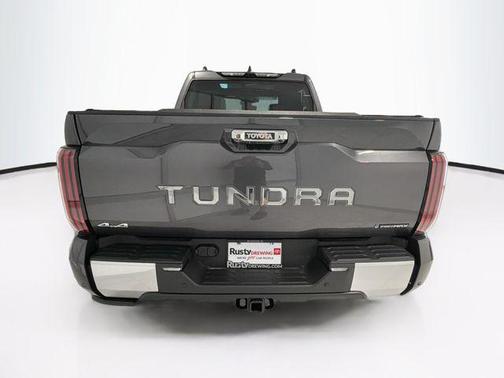 Magnetic Gray Metallic 2026 Toyota Tundra Hybrid Capstone