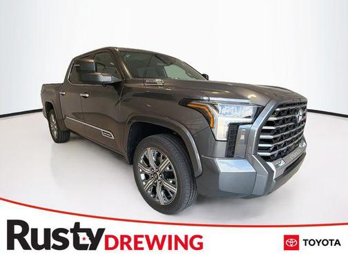 Magnetic Gray Metallic 2026 Toyota Tundra Hybrid Capstone