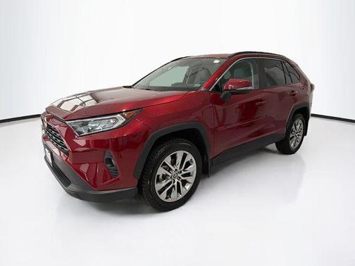 Ruby Flare Pearl 2021 Toyota RAV4 XLE Premium